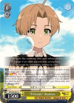 "Friends" Rudeus #MTI/S83-E011 · Weiss Schwarz