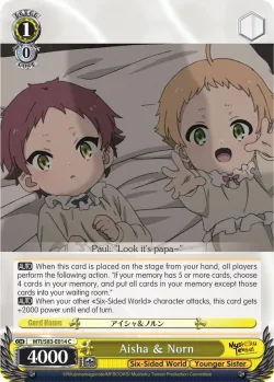 Aisha & Norn #MTI/S83-E014 · Weiss Schwarz