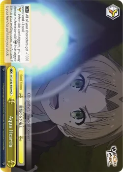 Aqua Heartia #MTI/S83-E019 · Weiss Schwarz