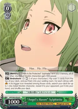 "Angel's Haven" Sylphiette #MTI/S83-E024 · Weiss Schwarz