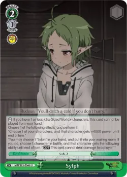 Sylph #MTI/S83-E046 · Weiss Schwarz