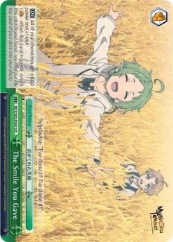 The Smile You Gave #MTI/S83-E047 · Weiss Schwarz