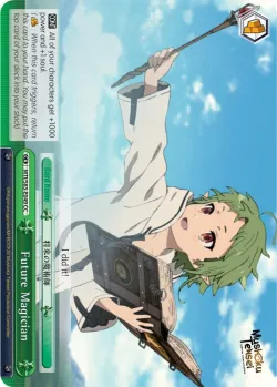 Future Magician #MTI/S83-E049 · Weiss Schwarz