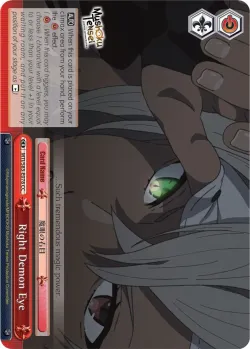 Right Demon Eye 「MTI/S83-E078」「EN」