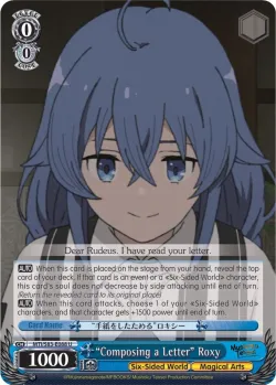 "Composing a Letter" Roxy 「MTI/S83-E088」「EN」