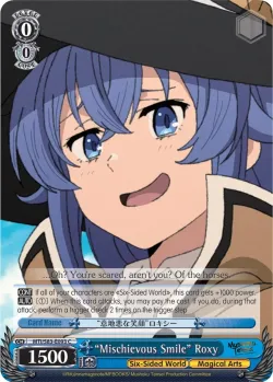 "Mischievous Smile" Roxy 「MTI/S83-E093」「EN」