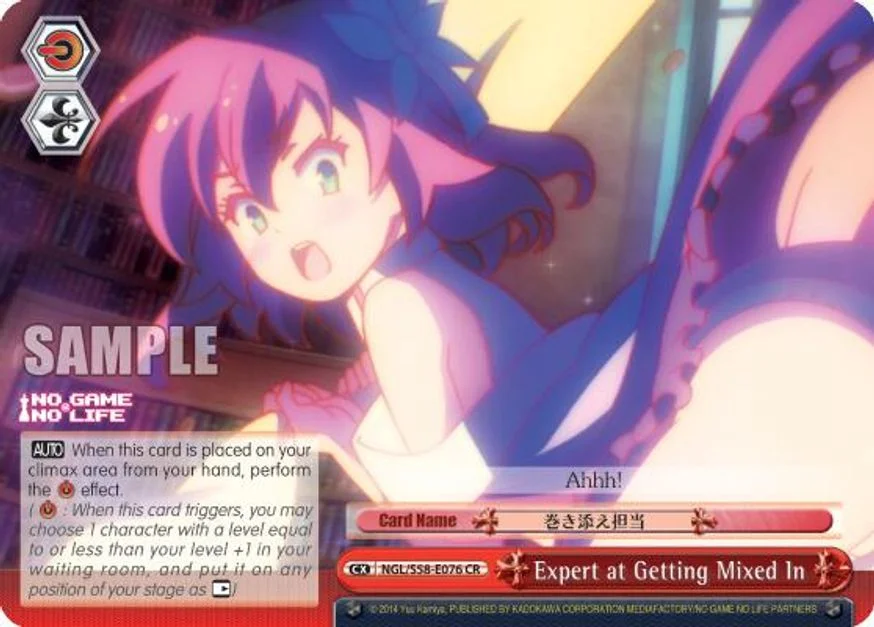 Expert at Getting Mixed In 「NGL/S58-E076」「EN」