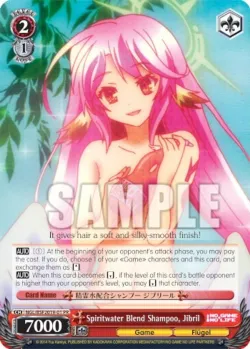 Spiritwater Blend Shampoo, Jibril #NGL/BSF2019-01 · Weiss Schwarz