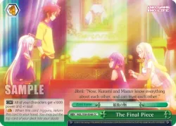 The Final Piece #NGL/S58-E048 · Weiss Schwarz