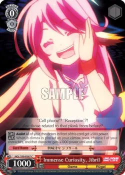 Immense Curiosity, Jibril 「NGL/S58-E067」「EN」