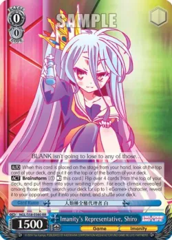 Imanity's Representative, Shiro 「NGL/S58-E080」「EN」