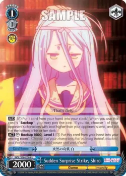 Sudden Surprise Strike, Shiro 「NGL/S58-E089」「EN」