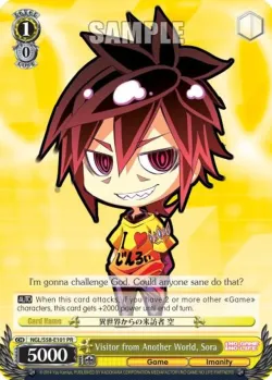 Visitor from Another World, Sora 「NGL/S58-E101」「EN」