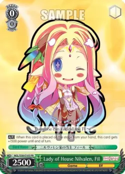 Lady of House Nilvalen, Fil 「NGL/S58-E103」「EN」