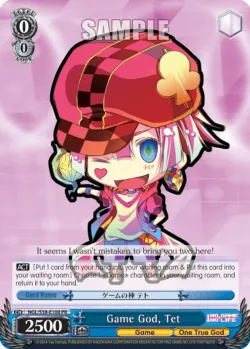 Game God, Tet 「NGL/S58-E108」「EN」
