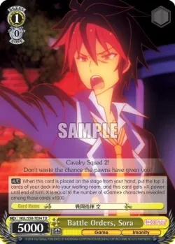 Battle Orders, Sora 「NGL/S58-TE04」「EN」