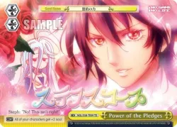 Power of the Pledges 「NGL/S58-TE09」「EN」