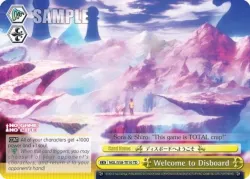 Welcome to Disboard 「NGL/S58-TE10」「EN」