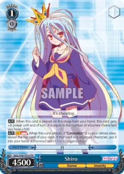 Shiro 「NGL/S58-TE14」「EN」