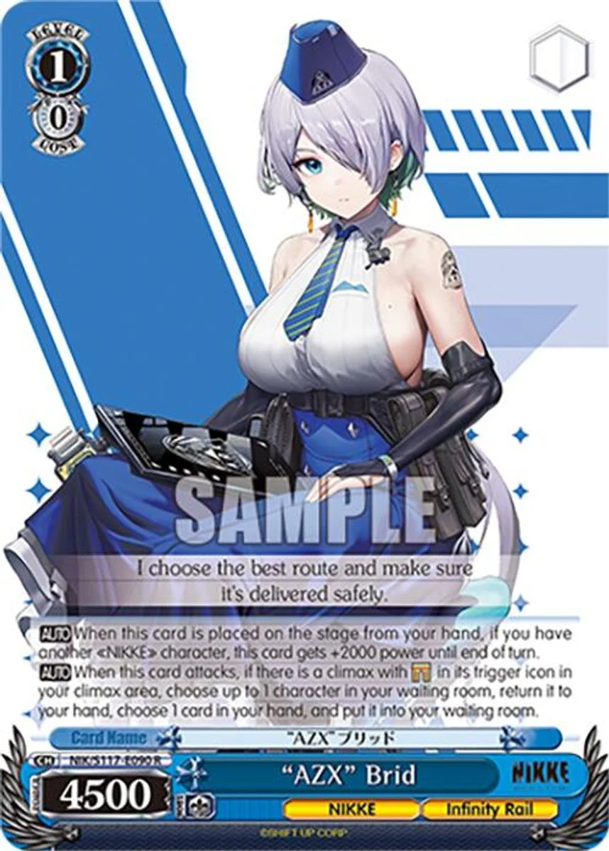 “AZX” Brid 「NIK/S117-E090」「EN」