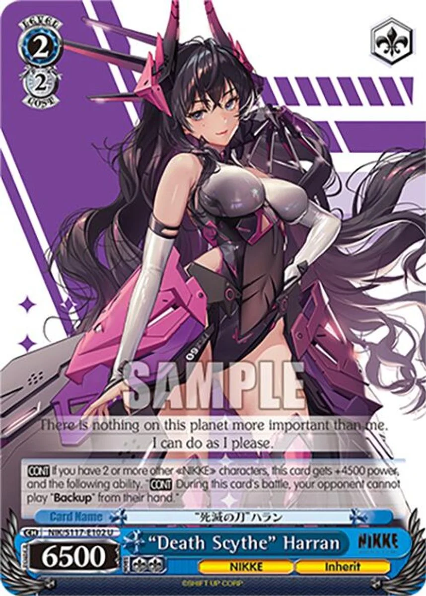 “Death Scythe” Harran 「NIK/S117-E102」「EN」