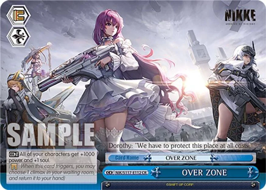 OVER ZONE 「NIK/S117-E112」「EN」