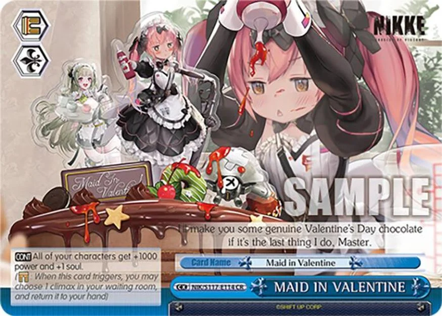 MAID IN VALENTINE 「NIK/S117-E114」「EN」
