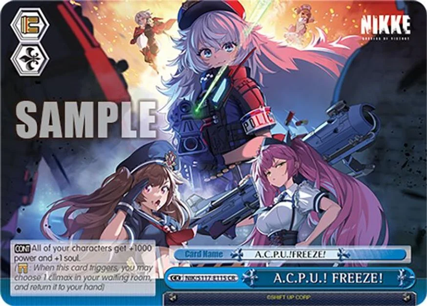 A.C.P.U.! FREEZE! 「NIK/S117-E115」「EN」