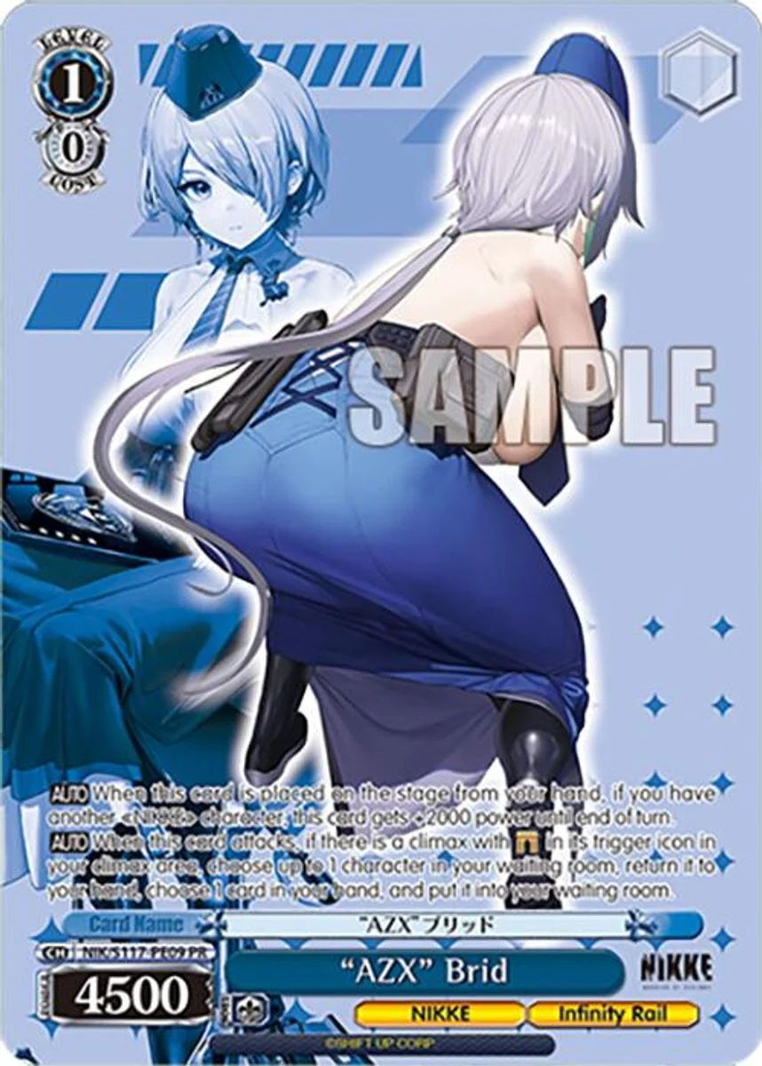 “AZX” Brid 「NIK/S117-PE09」「EN」