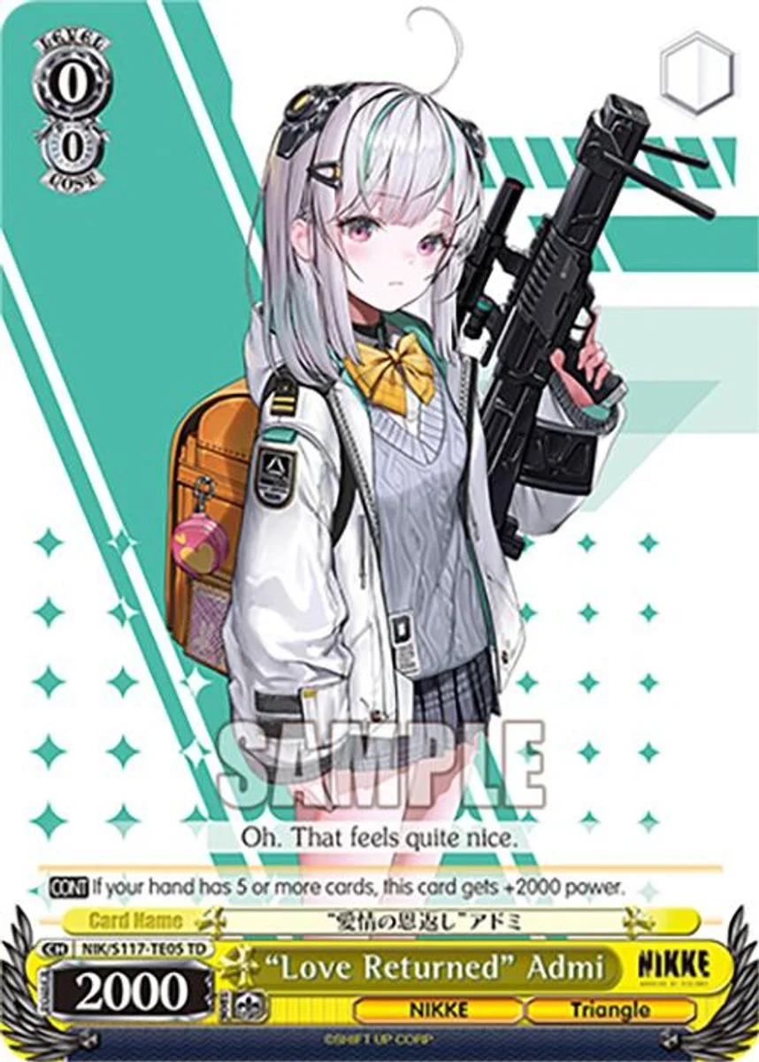 “Love Returned” Admi 「NIK/S117-TE05」「EN」
