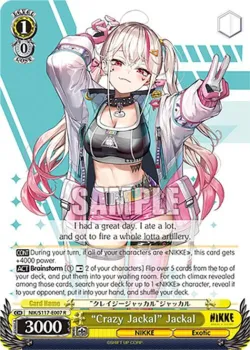 “Crazy Jackal” Jackal #NIK/S117-E007 · Weiss Schwarz