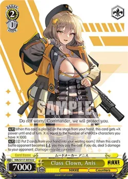 Class Clown, Anis #NIK/S117-E016 · Weiss Schwarz