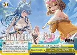 SEA, YOU, AGAIN #NIK/S117-E026 · Weiss Schwarz