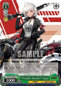 “Trouble Shooter” Sugar #NIK/S117-E050 · Weiss Schwarz