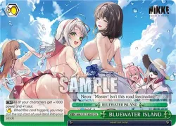 BLUEWATER ISLAND #NIK/S117-E057 · Weiss Schwarz