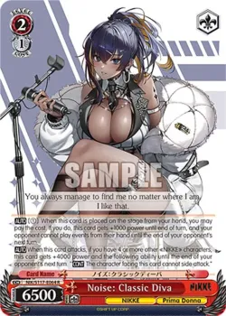 Noise: Classic Diva #NIK/S117-E064 · Weiss Schwarz