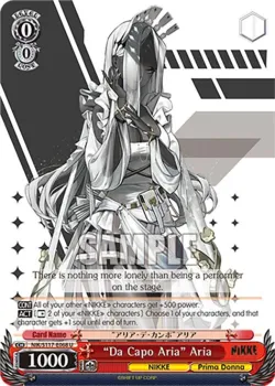 “Da Capo Aria” Aria 「NIK/S117-E068」「EN」