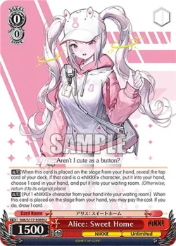 Alice: Sweet Home 「NIK/S117-E069」「EN」