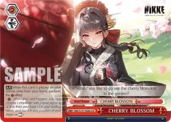 CHERRY BLOSSOM 「NIK/S117-E082」「EN」