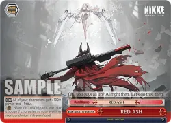 RED ASH 「NIK/S117-E083」「EN」