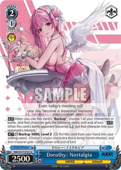 Dorothy: Nostalgia 「NIK/S117-E101」「EN」