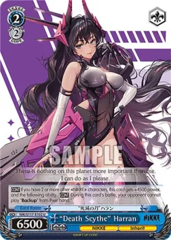 “Death Scythe” Harran 「NIK/S117-E102」「EN」