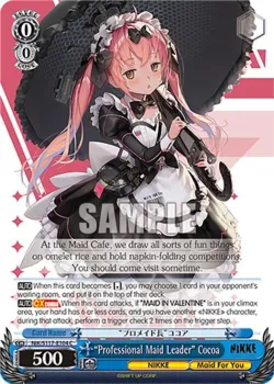 “Professional Maid Leader” Cocoa 「NIK/S117-E104」「EN」