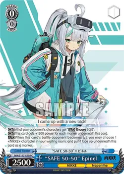 “SAFE 50-50” Epinel 「NIK/S117-E105」「EN」