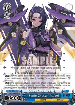 “Sonic Chaser” Isabel 「NIK/S117-E106」「EN」