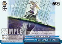 NEW YEAR, NEW SWORD 「NIK/S117-E113」「EN」