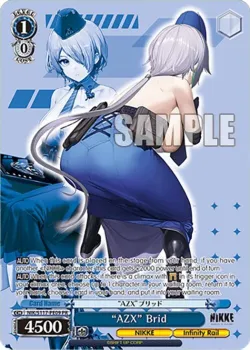 “AZX” Brid 「NIK/S117-PE09」「EN」