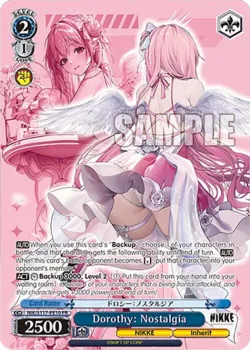 Dorothy: Nostalgia 「NIK/S117-PE10」「EN」