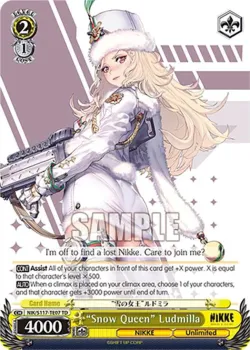 “Snow Queen” Ludmilla 「NIK/S117-TE07」「EN」