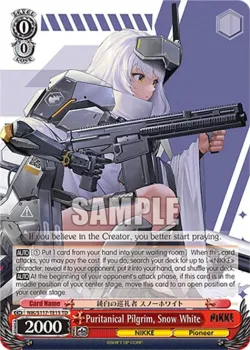 Puritanical Pilgrim, Snow White 「NIK/S117-TE15」「EN」